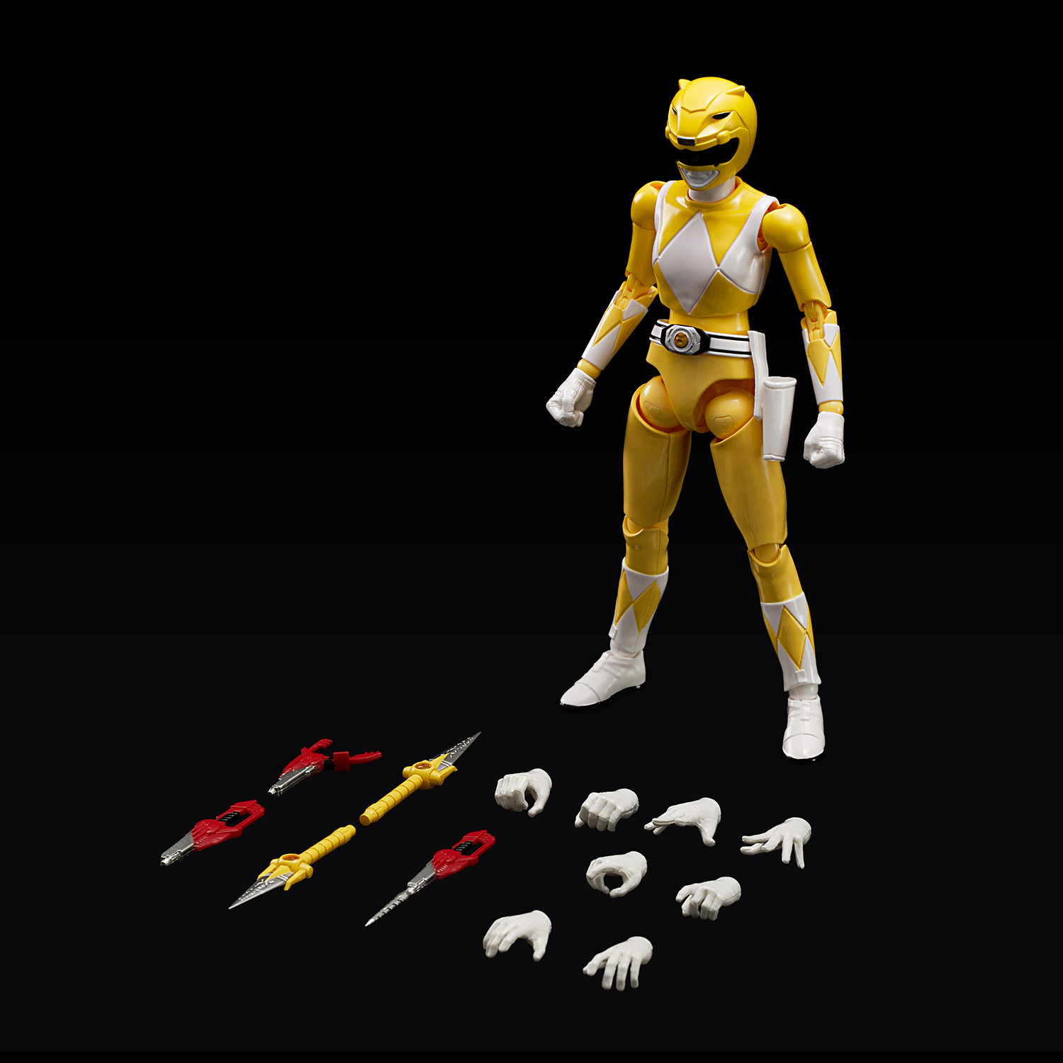 [Furai Action] Power Rangers - Yellow Ranger